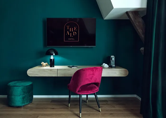 Hotel The Ald Boutique Hotel 4*